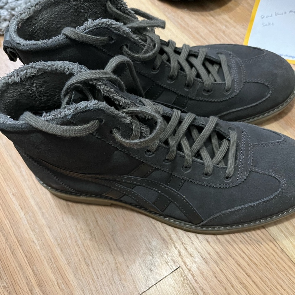 Onitsuka Tiger Rinkan Boot in Dark Sepia Size 7.5 or 8, EU 39 from Japan - Picture 2 of 7